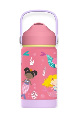 Sipnjoy - Flipsip Çocuk Su Termosu 360 Ml - Mermaid Dream