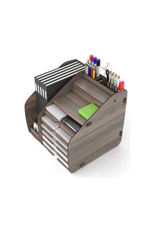 Fx Xlarge Modest - 6 Renk - A4 Evrak Rafı Masaüstü Organizer
