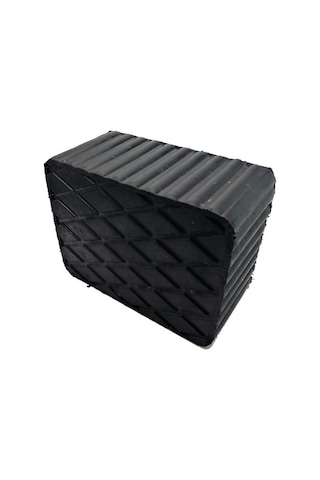 Kauçuk Lift Takozu 160X120 Yükseklik 120 Mm