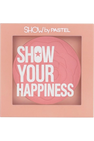 SHOW BY PASTEL SHOW YOUR HAPPINESS BLUSH 201