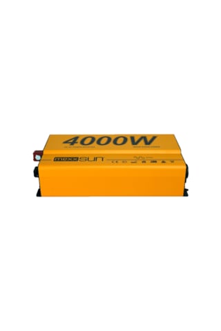 12v Volt - 4000w Watt Tam Sinüs İnverter 220v Çevirici