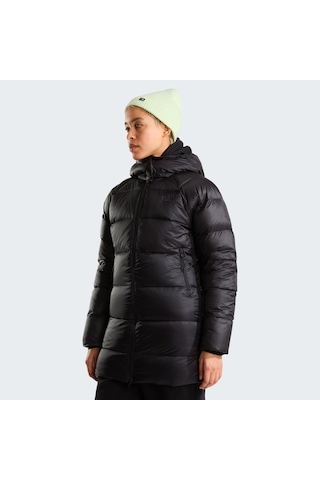 The North Face W Hydrenalite City Down Hooded Parka Kadın Mont-34115 Siyah