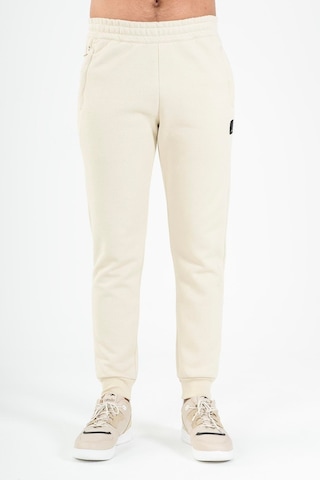 Maraton Sportswear Regular Erkek Ribana Paça Basic Kil Rengi Eşofman Altı 22378 Kil Rengi