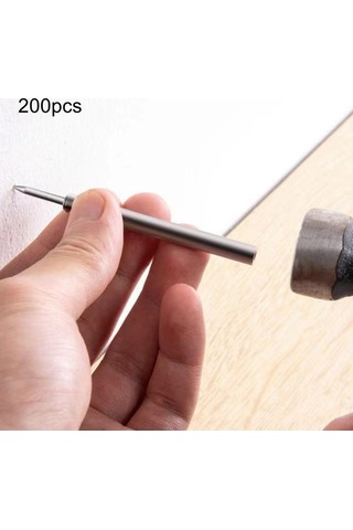 Flybuy Süper Kullanışlı Suntek Süpürgelik İplik Çivisi 200-adet