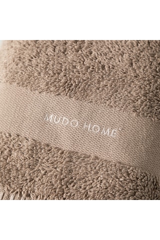 Mudo Home Mudo Home Koyu Bej El Havlusu 30x50