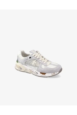 Premiata Sneakers Mased 7400 Gri-beyaz Gri - Beyaz