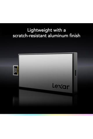 Lexar Profesyonel İş Akışı Cfexpress 4.0 Tip A Kart Okuyucu, Lexa