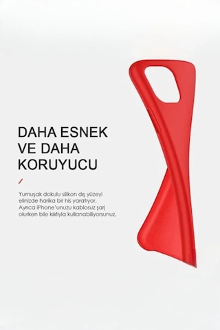iPhone Uyumlu 15 Pro Aura Akıllı Magsafe Animasyonlu Silikon Kılıf Fuşya
