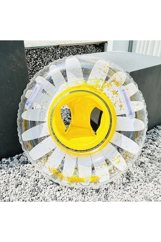 Rooxın Su Oyun Ekipmanları Bebek Yüzme Koltuğu Şişme Simit Çocuk