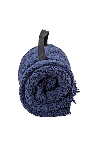 Peluş Polar Kamp Battaniyesi - Lacivert - Acil Durum Battaniye - Argeus Camp Çok Renkli