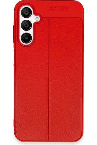 Newface - 222 - Samsung Galaxy Uyumlu A15 4g Kılıf Auto Focus Kapak - Csmo-tex - - Kırmızı
