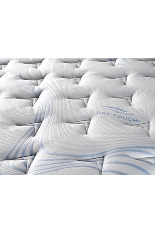 Tek Kişilik Paket Yaylı Lüks Full Ortopedik Yatak 80x180 cm Niron