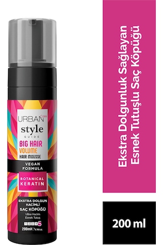 Style Guide Ekstra Dolgunlaştırıcı Hacim Köpüğü- Esnek Tutuş Ultra Hacim-100ml