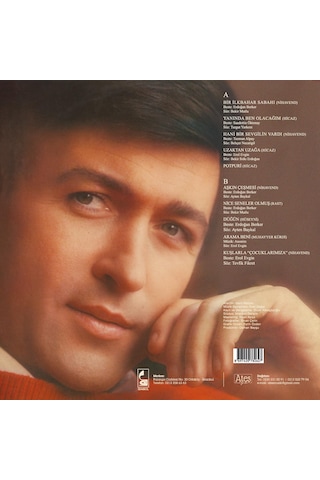 Erol Evgin - Yeni Bir Gün Doğarken Plak