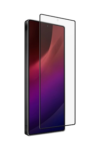 Logis Samsung Galaxy Uyumlu S25 Ultra Antistatik 5d Tam Kaplayan Ekran Koruyucu Cam