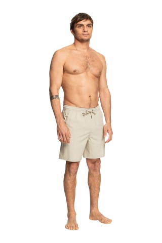 Quiksilver Taxer Amphıbıan 18 Ekru