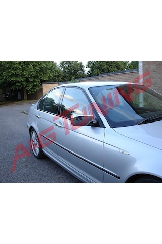 Bmw E46 Krom Kapı Kolu 2003-2005 4Kapı Paslanmaz Çelik N11.549