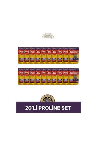 Proline Pouch Dana Etli Yaş Kedi Maması 20x85gr