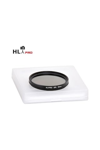 Hlypro 52mm Cpl Dairesel Polarize Filtre