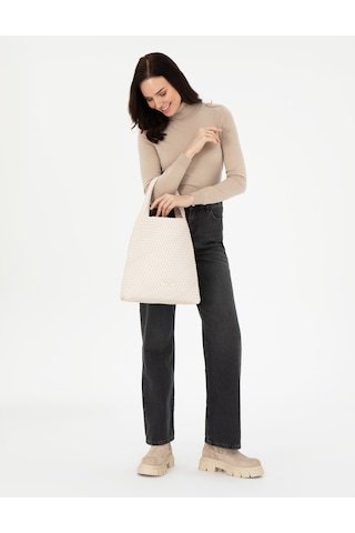 Pierre Cardin Kadın Bej Çanta 50307557-vr011 Bej
