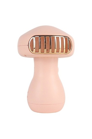 Ofis Kampı Dış Mekan, Pembe Için 500 Mah Pil Usb Şarj Edilebilir Fan 4384 Pembe