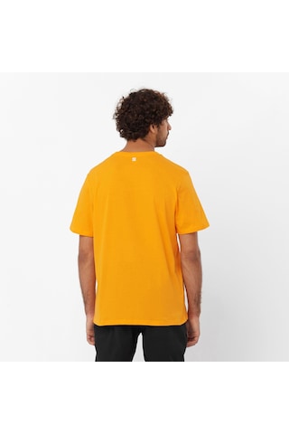 Salomon Graphıc Ss Tee M Zinnia// T-shırt Lc2247000 001