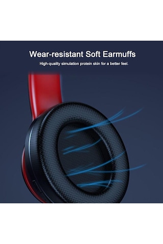 Mufunye Lenovo Hd200 Kablosuz Kulaklık - Bluetooth 5.0, Katlanabilir, Mikrofonlu, 20 Saat Müzik Keyfi