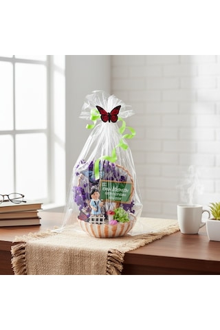 Mini Midye Teraryum - Öğretmenler Günü Hediyesi