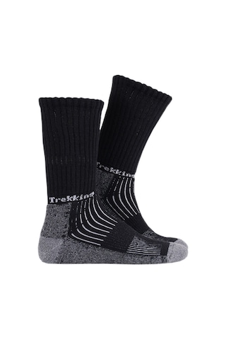 Thermoform Trekking Yürüyüş Kampçı Avcı Çorap Siyah