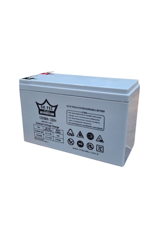Ortec 12v 9ah Akü Bakımsız Kuru Akü