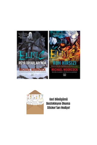 Elric: Rüya Diyarlarında Melnibone Nin Son İmparatorunun Tarihçeleri Cilt 5 + Elric: Ruh Hırsızı Melnibone Nin Son İmparatorunun Tarihçeleri Cilt 1