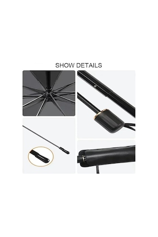 Toyota C-hr 2019-2020-2021-2022-2023-2024-2025 Güneşlik Şemsiye