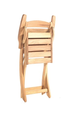 Rehome Mirage İroko Kollu Sandalye Kahverengi