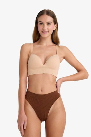 Defacto Seamless 2li Brief Külot-fall İn Love F1203ax25aupn125 Pembe