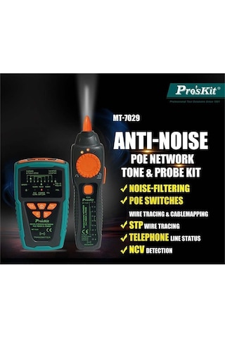 Proskit Mt-7029 Kablo Bulucu & Lan Kablo Test Aleti N11.485