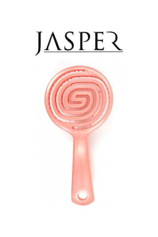Jasper Pro Üç Boyutlu Saç Masaj Fırçası Oval Saç Tarağı