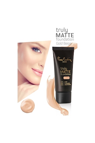 Pierre Cardin Truly Matte Fondöten G. Beige