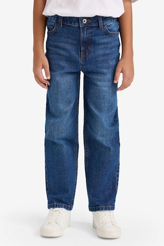 Defacto Straıght Fıt Düz Paça Jean Pantolon Erkek Çocuk F8492A826SM