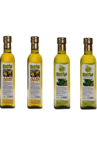 İksirke Alıç Sirkesi 2 x 500 ML + Ekşi Elma Doğal Sirkeli İçecek 2 x 500 ML