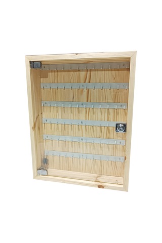 78'lİ Pleksi Anahtar Dolabı