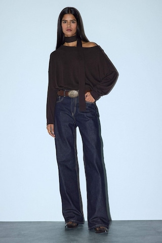 Defacto Loose Fit Kayık Yaka Tişört G7863ax26spbn130 Kahve-bn130