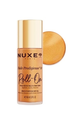 Tr Huile Prodigieuse Or Altın Parıltılı Çok Amaçlı Kuru Yağ Roll-on 60 Ml