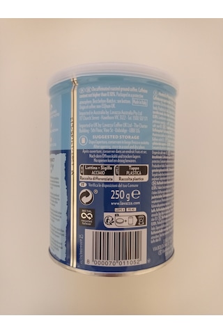 Lavazza Caffe Decaffeinato Öğütülmüş Kafeinsiz Kahve 250 G