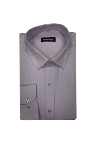 Atilla Özer Uzun Kol Slim Fit Erkek Gömlek-6852 001