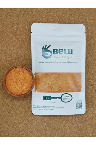 Kapya Biber Çorbası Ruşeymli 8 Ay 100 Gram