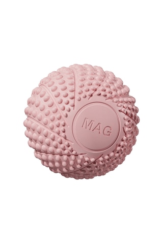 Skycity Tpe Materyal Gövde Masaj Topu - Derin Kas Gevşetici, Yoga Ve Pilates İçin, Kol-ayak-kol Gevşetici, 6.5cm, Pembe Kutulu Pembe