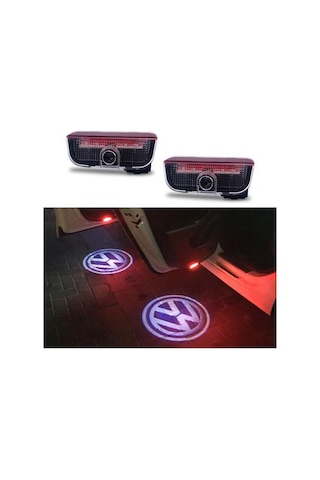 Volkswagen Passat B7 Kapı Altı Hayalet Logo Lazer Led