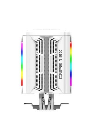 Zalman Cnps16x Beyaz Argb Intel Lga1700/1200 Amd Am5/am4 İşlemci Soğutucu 120 x 120 x 25 MM