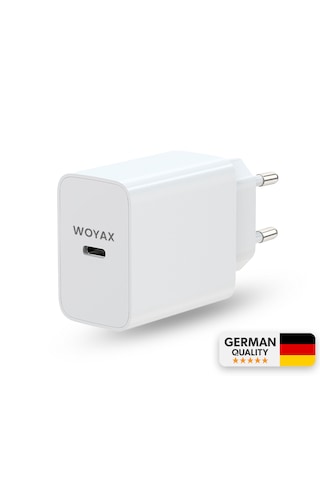 Woyax Samsung Galaxy Uyumlu A56 5g A36 5g M56 5g M55 5g Yüksek Hızlı Şarj Adaptörü 45w Type-c Beyaz ' Beyaz