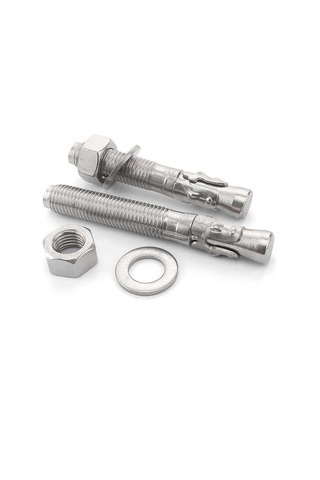 Genişleme Vidası Cıvataları, Asansör Beton Birleştirici İçin Cıvatadan Paslanmaz Çelik Kama Ankrajı 0.4 MM